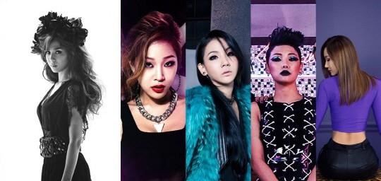 صورة 20 فنان هيب هوب صوتوا لاختيار أفضل 5 مغنيات راب