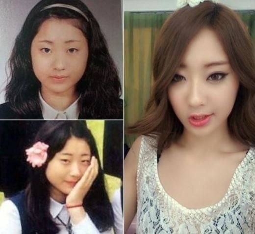 صورة تعليقات مستخدمي الإنترنت على صور كيونغري القديمة مقارنة بصورها الحالية