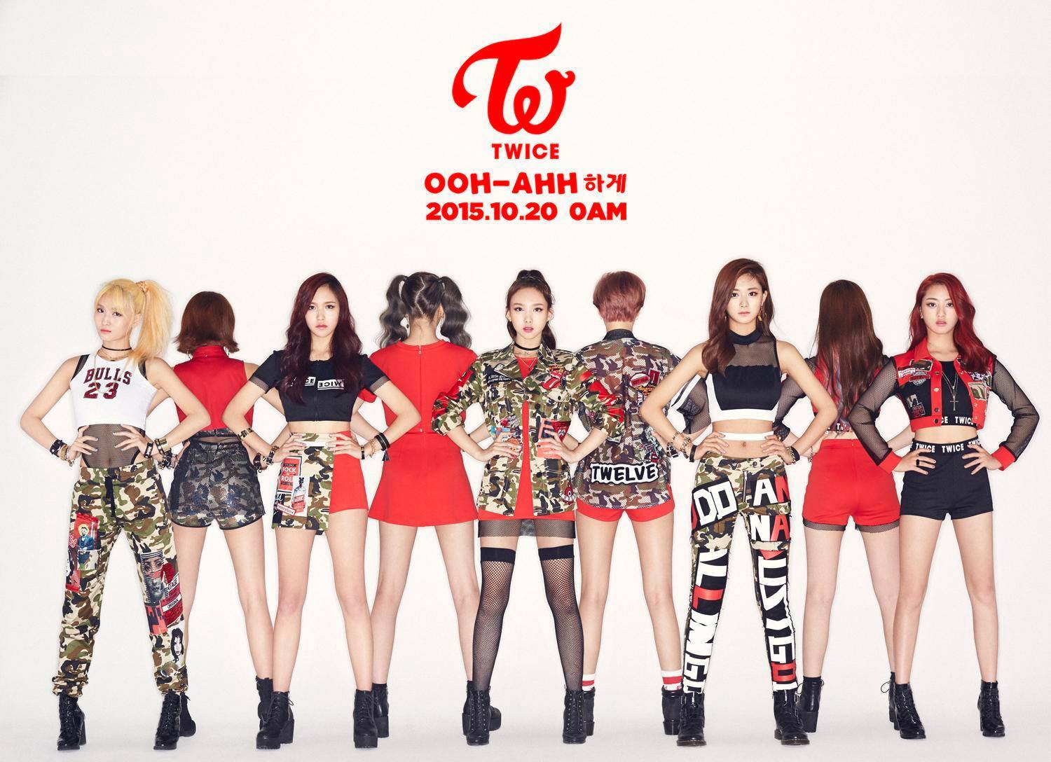 صورة مستخدمي الإنترنت عبّروا عن رأيهم في فرق الفتيات التي ترسمت هذه السنة