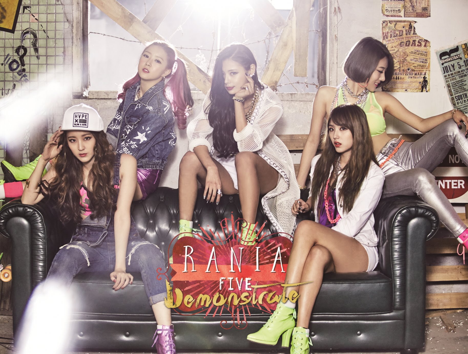 صورة رانيا أصدرن فيديو كليب أغنية عودتهن Demonstrate من دون العضوة السمراء أليكساندرا