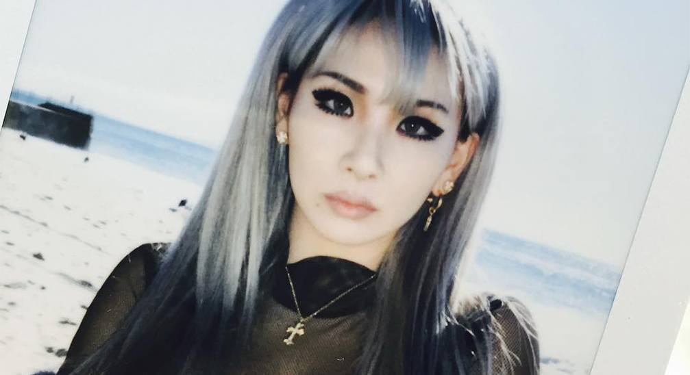 صورة [صور] CL شوهدت وهي تصور فيديو كليب جديد مع المغني الأمريكي ويل آيام