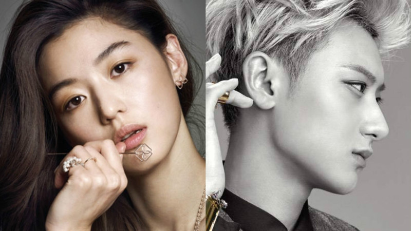 صورة جون جيهيون و تاو تمكنا من دخول قائمة سوهو السنوية لأجمل ٥٠ شخص في العالم