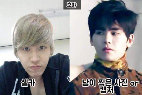 صورة [رأي مستخدمي الإنترنت] من هم الآيدولز الذين لا يجيدون التقاط السيلفي؟