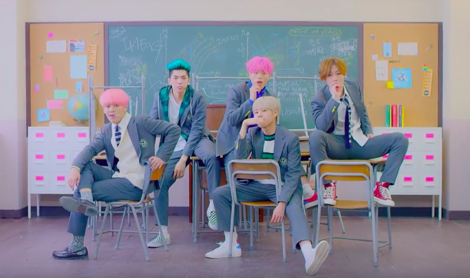 صورة فرقة IMFACT بدأوا انطلاقتهم الرسمية بفيديو كليب أغنية Lollipop