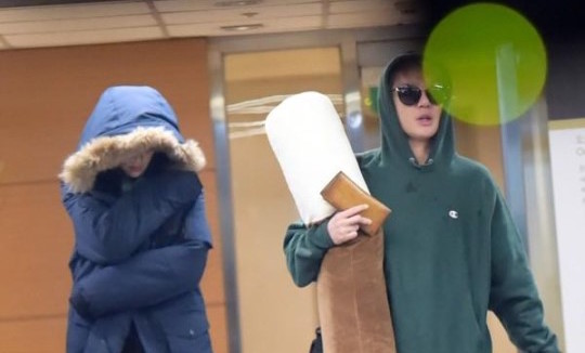 صورة تعليقات مستخدمي الإنترنت على خبر مواعدة جونسو و هاني