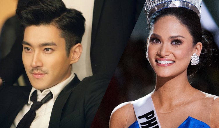 صورة ملكة جمال الكون تحدثت عن إعجابها بـ شيون عضو فرقة سوبر جونيور في أحدث مقابلة لها