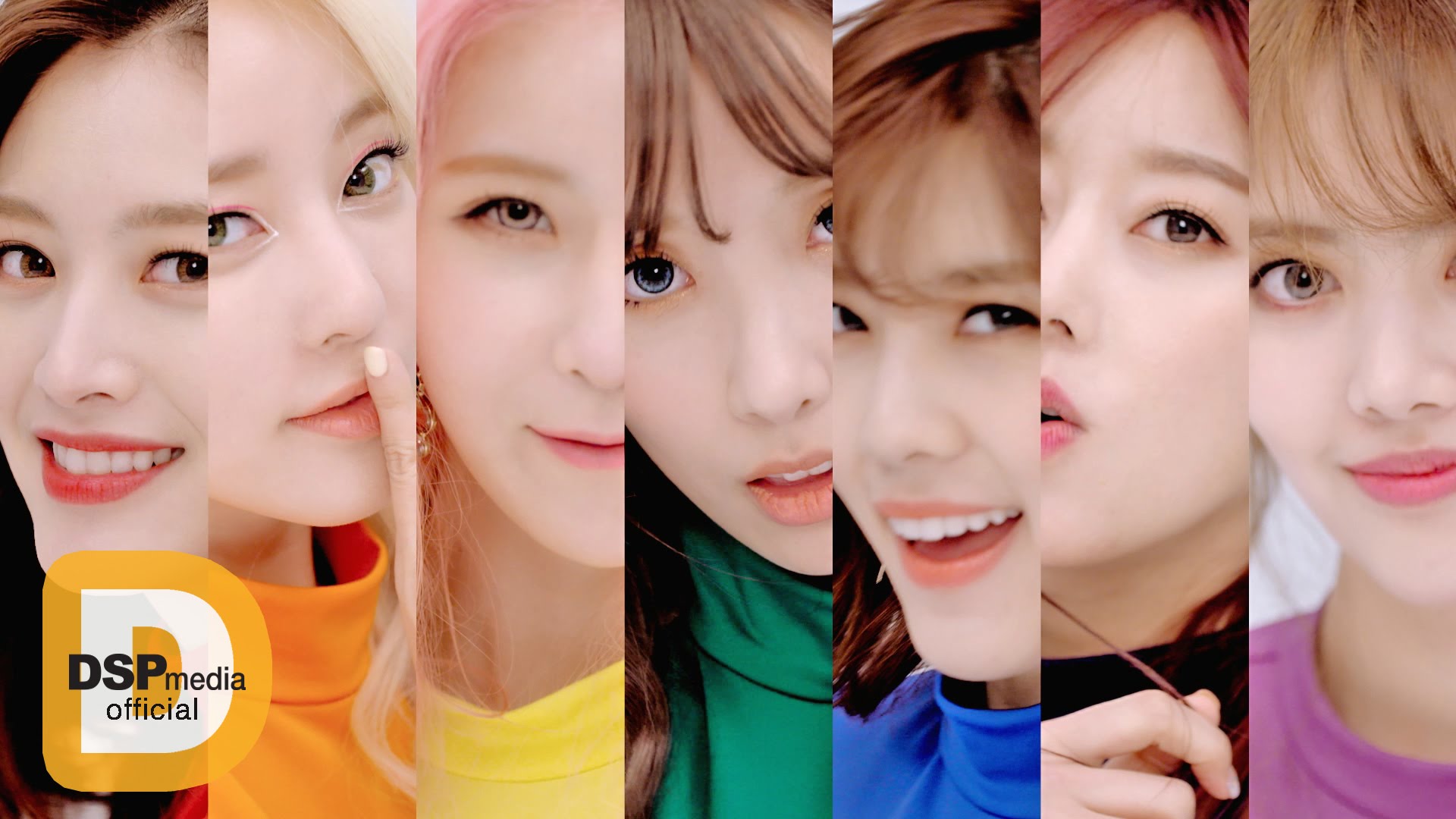 صورة راينبو أصدرن الفيديو كليب الخاص بأغنيتهن الجديدة Whoo + ألبومهن المصغر الجديد