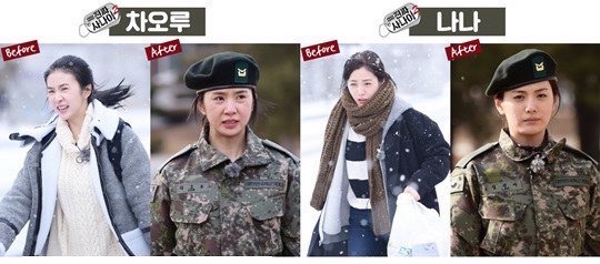 صورة برنامج “رجال حقيقيون” كشفوا عن صور للمتدربات الجدد من دون مكياج