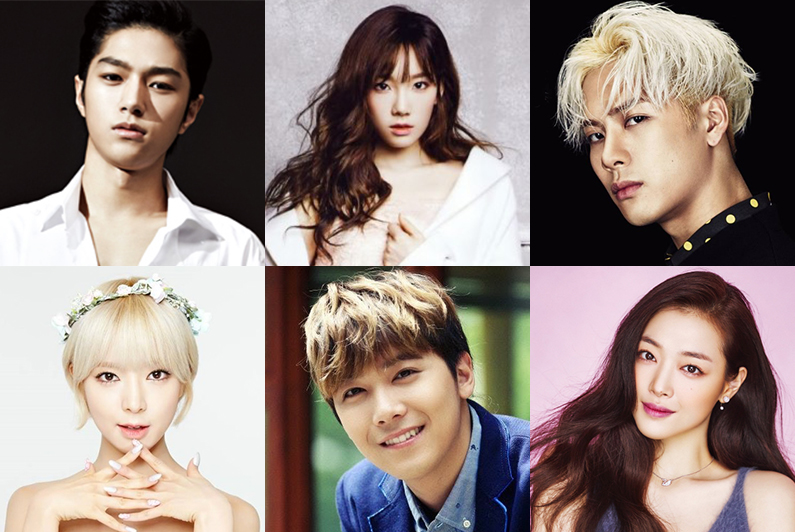 صورة أي نجم من نجوم الكيبوب يشاركك تاريخ ميلادك في شهر مارس؟