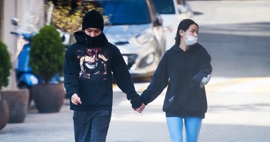 صورة الثنائي تايانغ و مين هيورين شوهدا معا في موعد غرامي