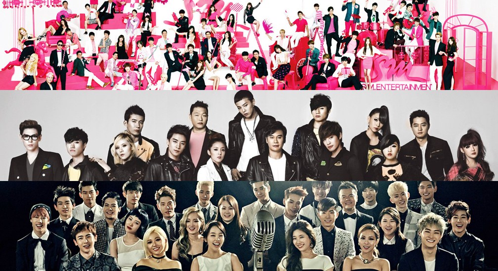 صورة أي وكالة من الوكالات الضخمة الثلاث تملك أفضل الراقصين بالنسبة لمستخدمي الإنترنت؟