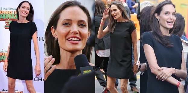 صورة [هوليوود] رأي مستخدمي الإنترنت في نحافة أنجلينا جولي الشديدة