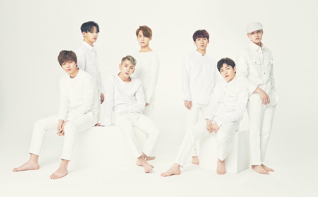 صورة فرقة BTOB فازوا بالمركز الأول + آداءات الفرق من حلقة ٧ آبريل على الإم كاونت داون