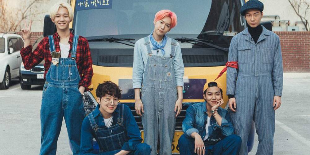 صورة أي عضو من فرقة وينر هو الأسوأ مع الأطفال؟