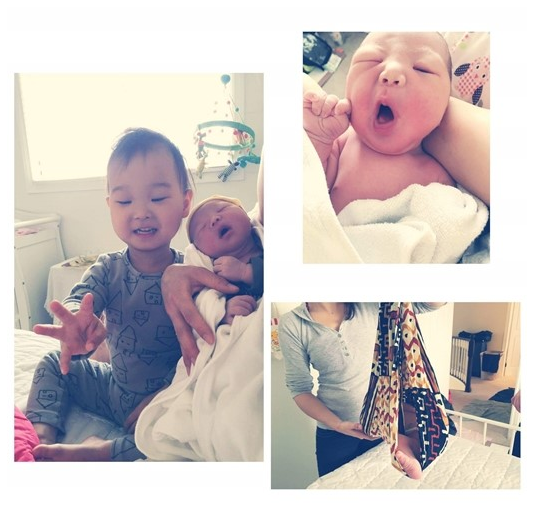 صورة [رأي مستخدمي الإنترنت] سونيي أنجبت طفلها الثاني