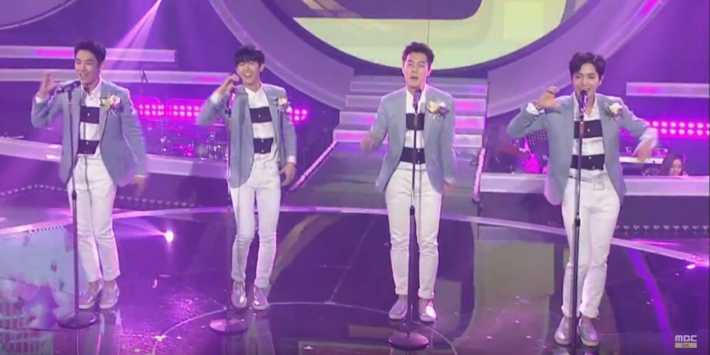 صورة [فيديو] آداء كوانغهي، لي جون، يونغهوا، و دوجون الرائع على برنامج “التحدي اللانهائي”