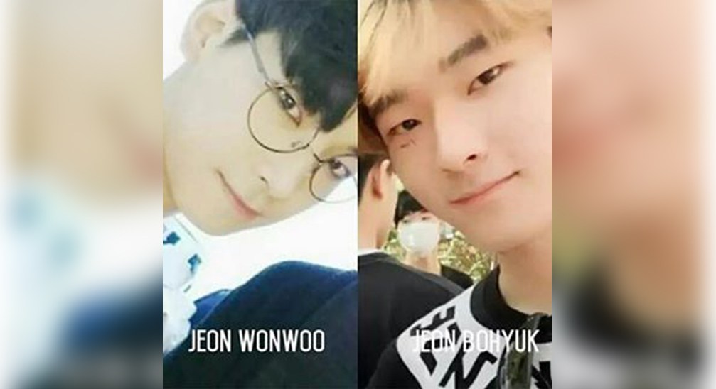 صورة المعجبين اكتشفوا أخ وونوو عضو فرقة سفنتين عارض الأزياء الوسيم