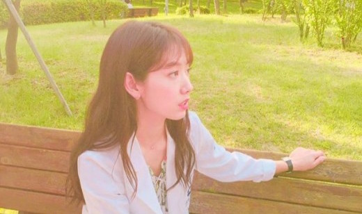 صورة رأي مستخدمي الإنترنت في شكل “بارك شين هاي” بعد أن فقدت الكثير من الوزن