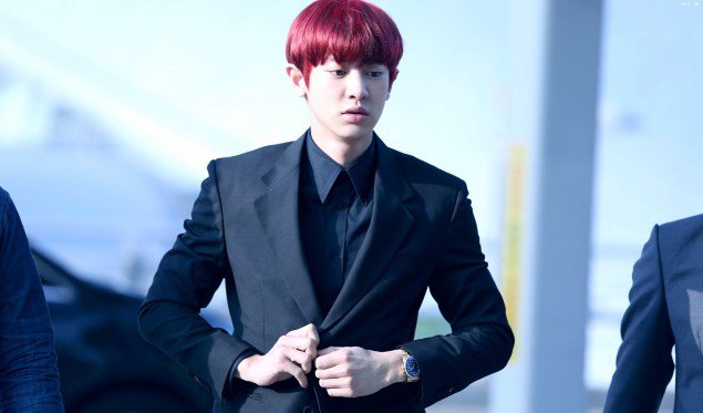 صورة هل لون شعر تشانيول الجديد دليل على قرب عودة إكسو؟