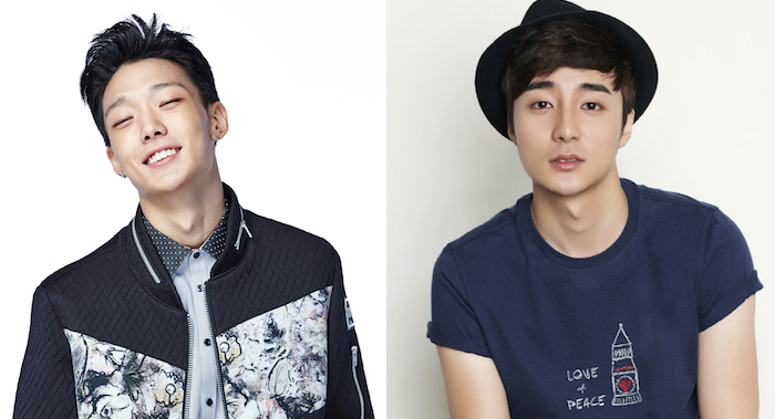 صورة بوبي من فرقة آيكون والمغني روي كيم ينضمان لطاقم برنامج أبي وأنا