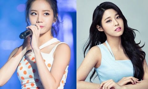 صورة [رأي مستخدمي الإنترنت] كيف ستبدوان هيري وسولهيون لو كانت بشرتهما أفتح؟