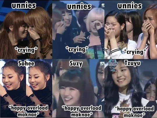 صورة تقليد فرق الفتيات في وكالة JYP الترفيهية