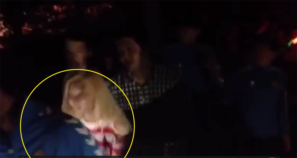 صورة سانا تلقّت الثناء بسبب اهتمامها بالمعجبين بعد أن أنقذت معجب من السقوط