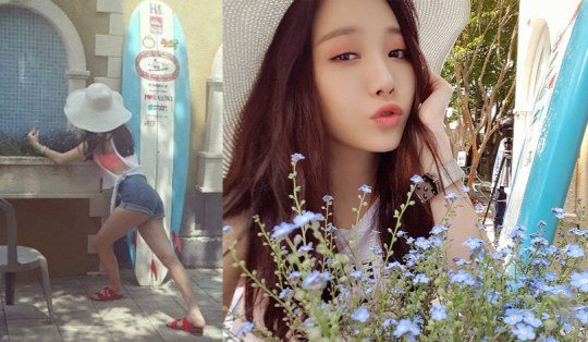 صورة يورا من قيرلز داي كشفت المدى الذي تقطعه حتى تلتقط سيلفي جميلة