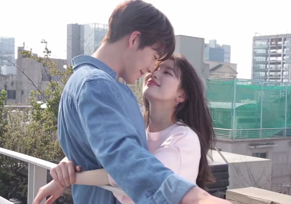 صورة [صور] رأي مستخدمي الإنترنت في الجاذبية القوية بين سوزي وكيم ووبين