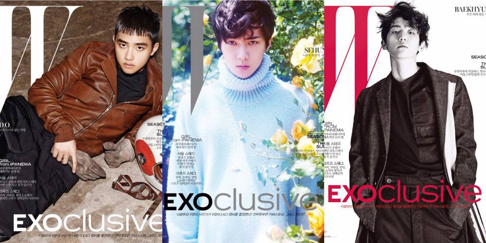 صورة ماهو غلاف سلسلة EXOclusive الذي باع أكبر كمية؟