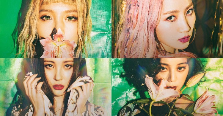 صورة رأي مستخدمي الإنترنت في صور وندر قيرلز التشويقية الخاصة بعودتهن القادمة