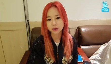 صورة سولجي من إكسايد تشرح كيف أصيبت بجرح في الشفة مؤخرا