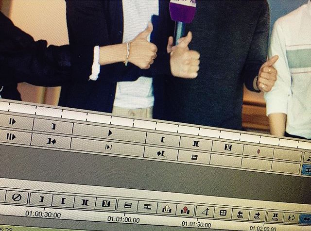 صورة أشواق العتولي أجرت مقابلة مع فرقة من وكالة SM وستٌعرض قريبا على قناة العربية