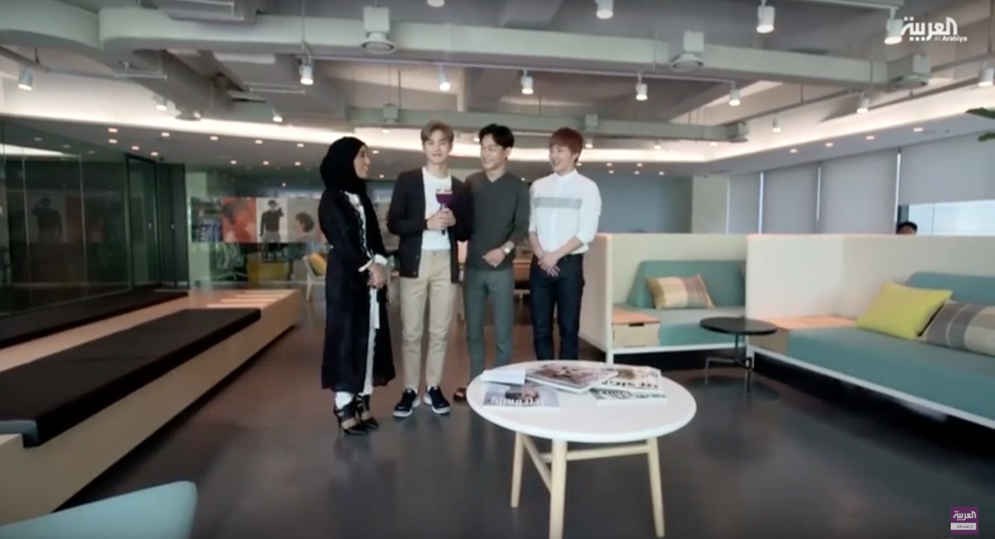 صورة [فيديو تشويقي] مقابلة أشواق العتولي ستكون مع فرقة إكسو يوم الأحد القادم