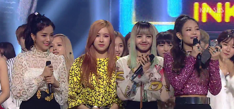 صورة [الآراء] بلاك بينك حصلن على أول فوز لهن بعد أسبوعين من انطلاقتهن