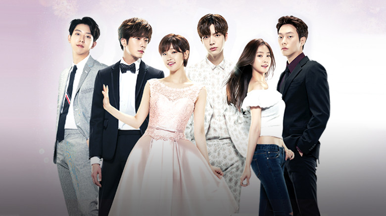 صورة تقرير عن الدراما الكورية Cinderella and Four Knights