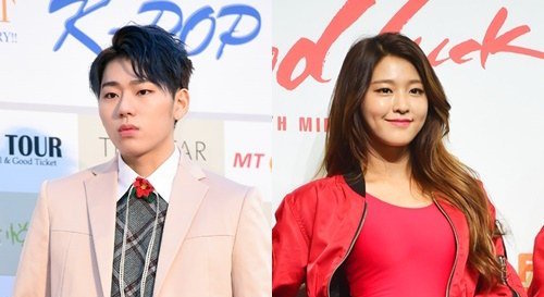 صورة [رأي مستخدمي الإنترنت] وكالتي زيكو وسولهيون يؤكدان خبر مواعدتهما