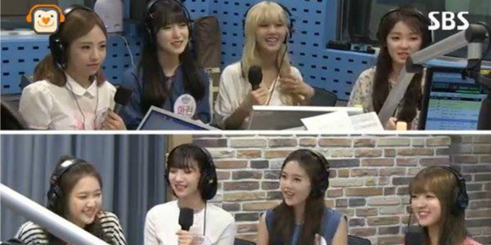 صورة من هم الآيدولز المفضلين لفرقة أوه ماي قيرل؟