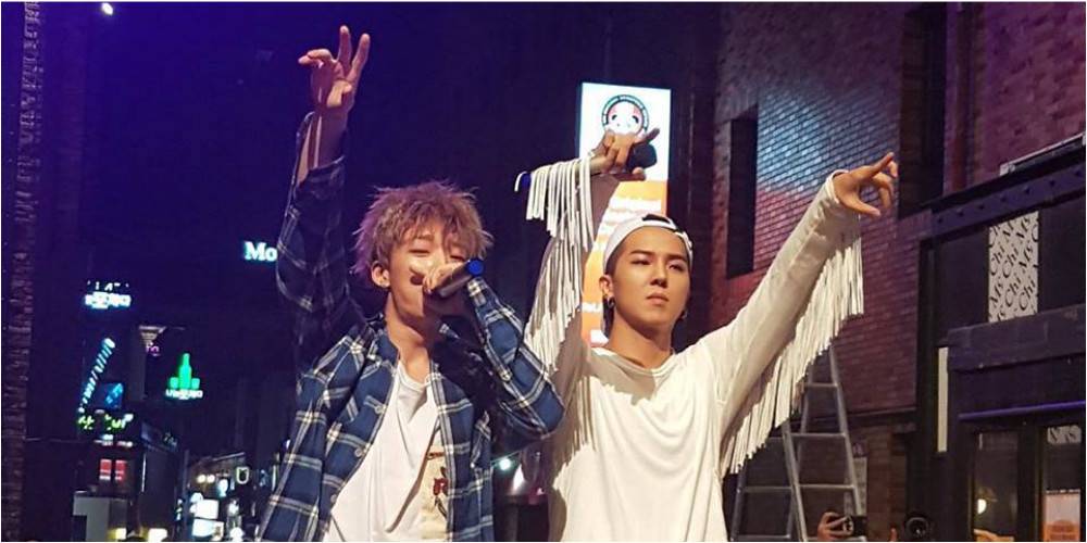 صورة بوبي من آيكون ومينو من وينر رُصدا وهما يصوران لفيديو كليب أغنية تعاونهما؟