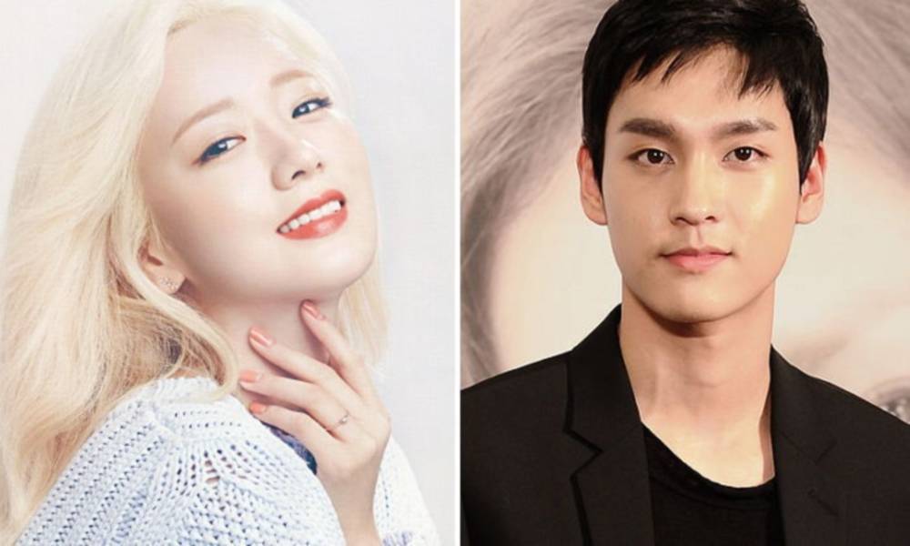 صورة [فيديو] بومي من آي بينك والممثل تشوي تاي جون هما الثنائي الجديد في “لقد تزوجنا”