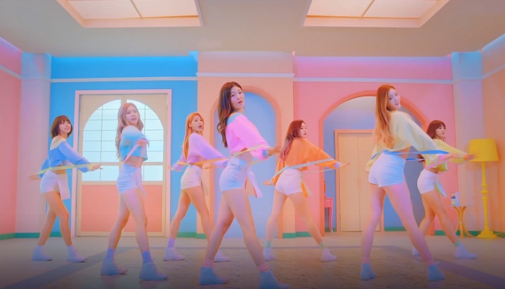 صورة [رأي مستخدمي الإنترنت] ديا أصدرن فيديو كليب أغنية Mr. Potter