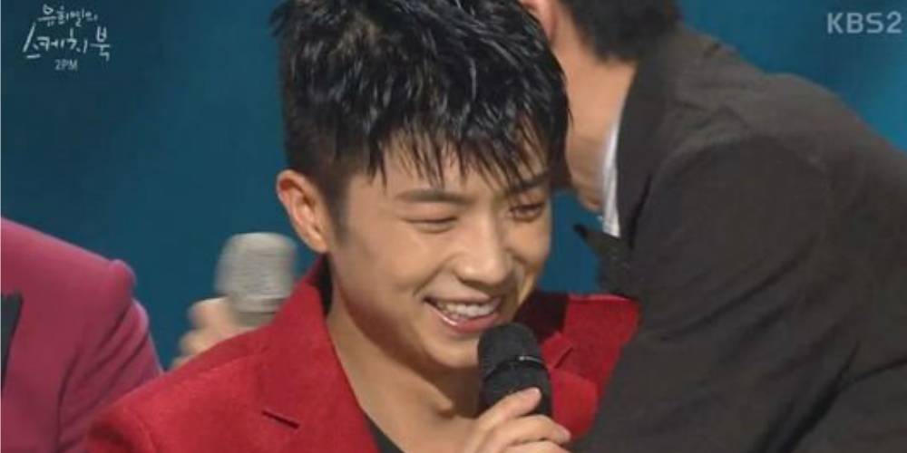 صورة وويونغ سُئل ما إذا كان هنالك أي عضو في فرقة 2PM يواعد