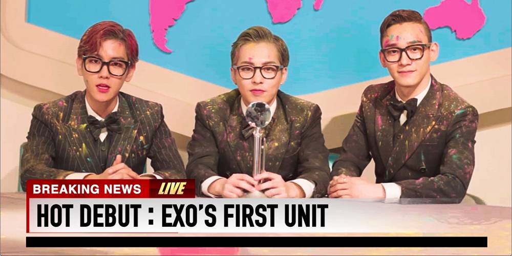 صورة وحدة إكسو الفرعية EXO-CBX سيبدأون انطلاقتهم بتاريخ ٣١ أكتوبر