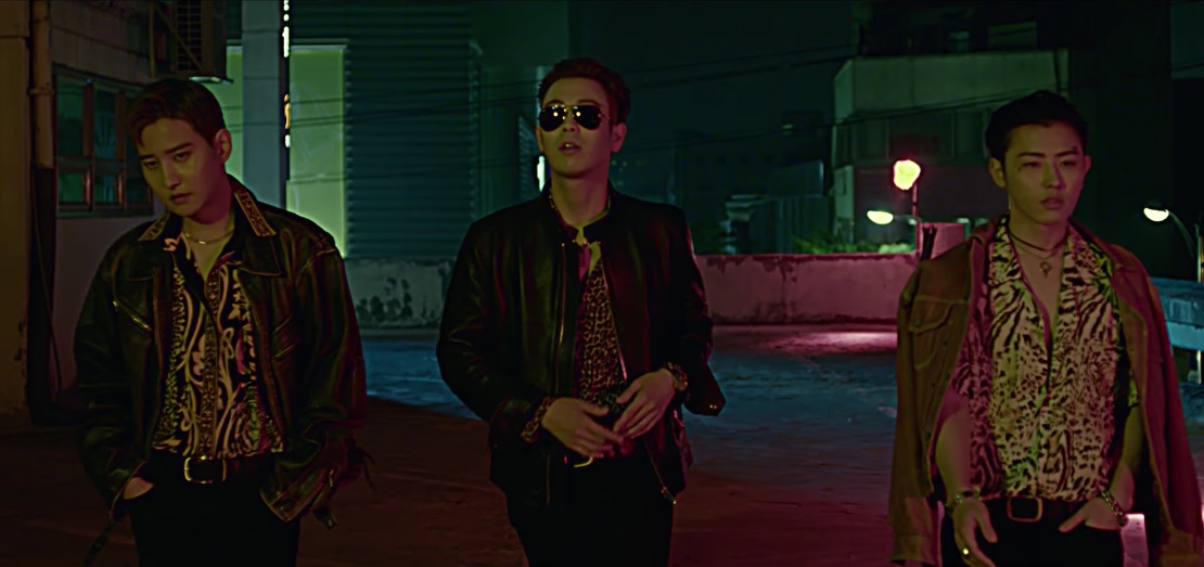 صورة وحدة بلوك بي الفرعية “باستارز” أصدروا فيديو كليب أغنية Make It Rain