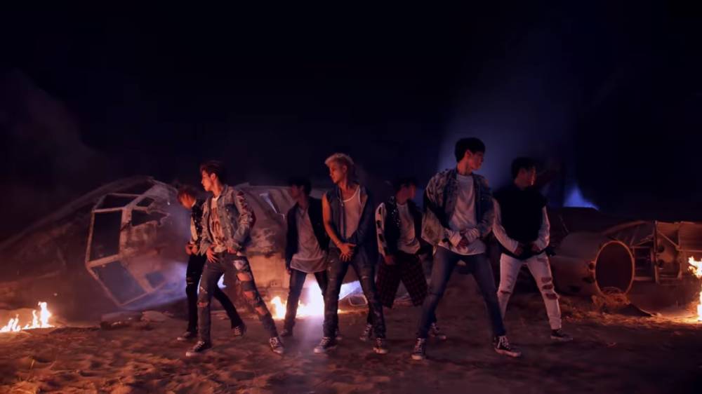 صورة GOT7 فازوا بالمركز الأول + آداءات الفرق من حلقة ٦ أكتوبر على الإم كاونت داون