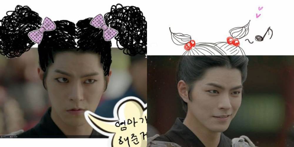 صورة هونغ جونغ هيون علّق على خربشات مستخدمي الإنترنت على صوره من دراما “سكارليت هارت: ريو”