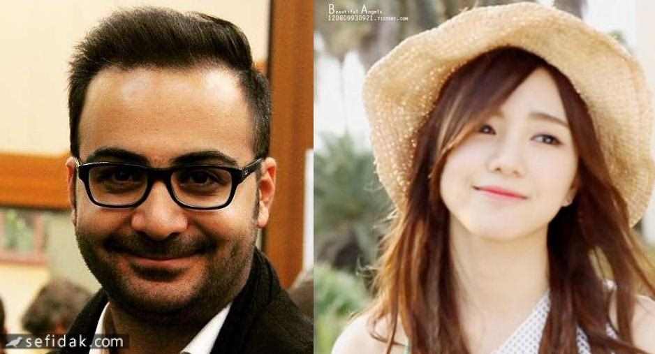 صورة هل تواعد مينا من AOA ممثل إيراني يُدعى حامد تهراني؟