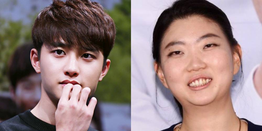 صورة مستخدمي الإنترنت يتهمون D.O بالوقاحة تجاه ممثلة “قبيحة”