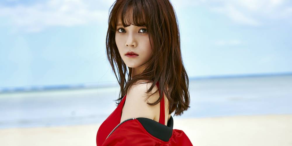 صورة جيمين من AOA اعتذرت لقولها كلمة “زنجي”