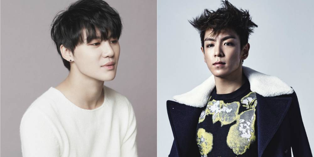 صورة توب من بيغ بانغ وجونسو من JYJ سيتجندان في نفس الوقت